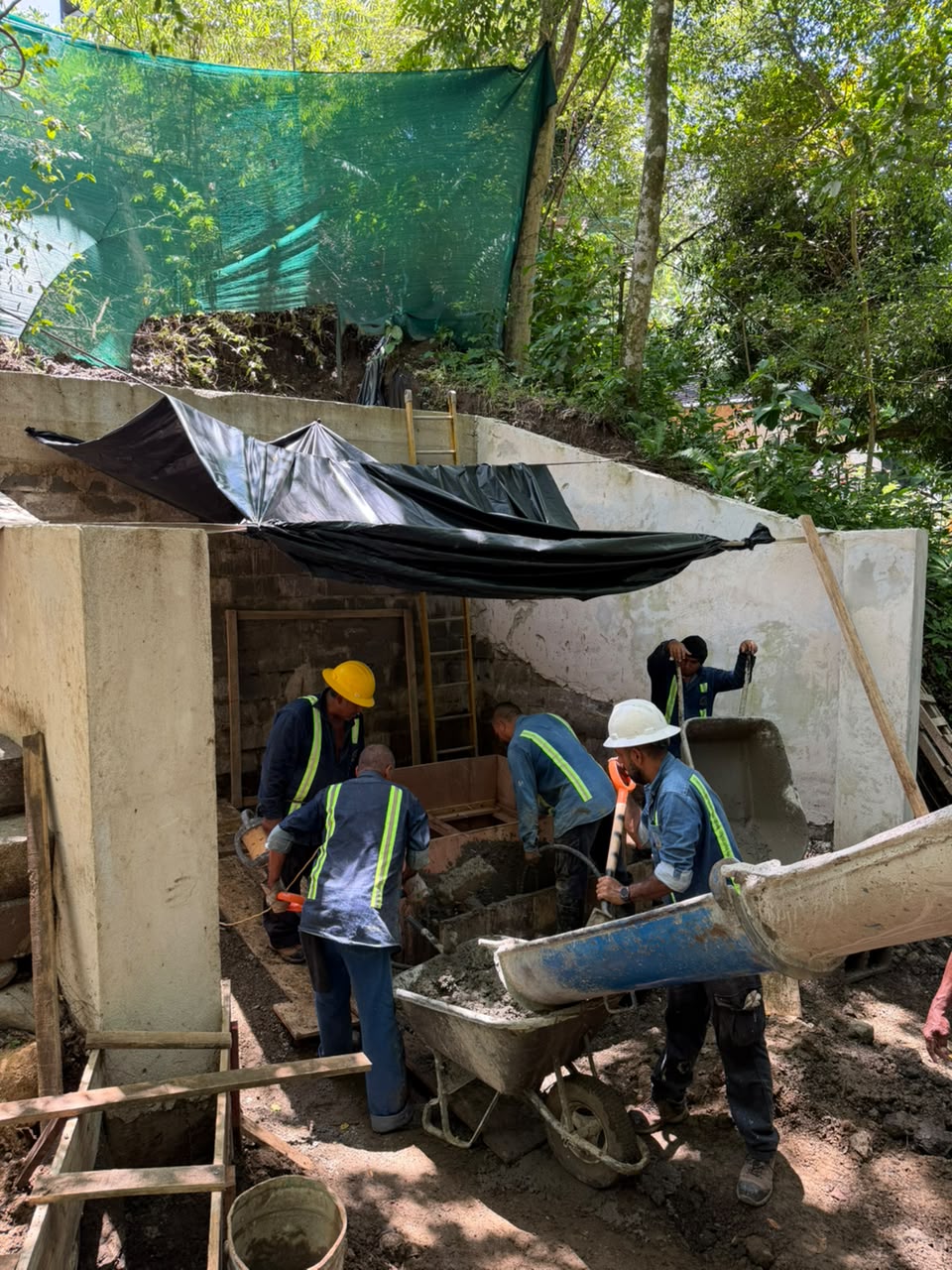 Obra Civil y MT para Tulemar Lote 30 — fotografía 2